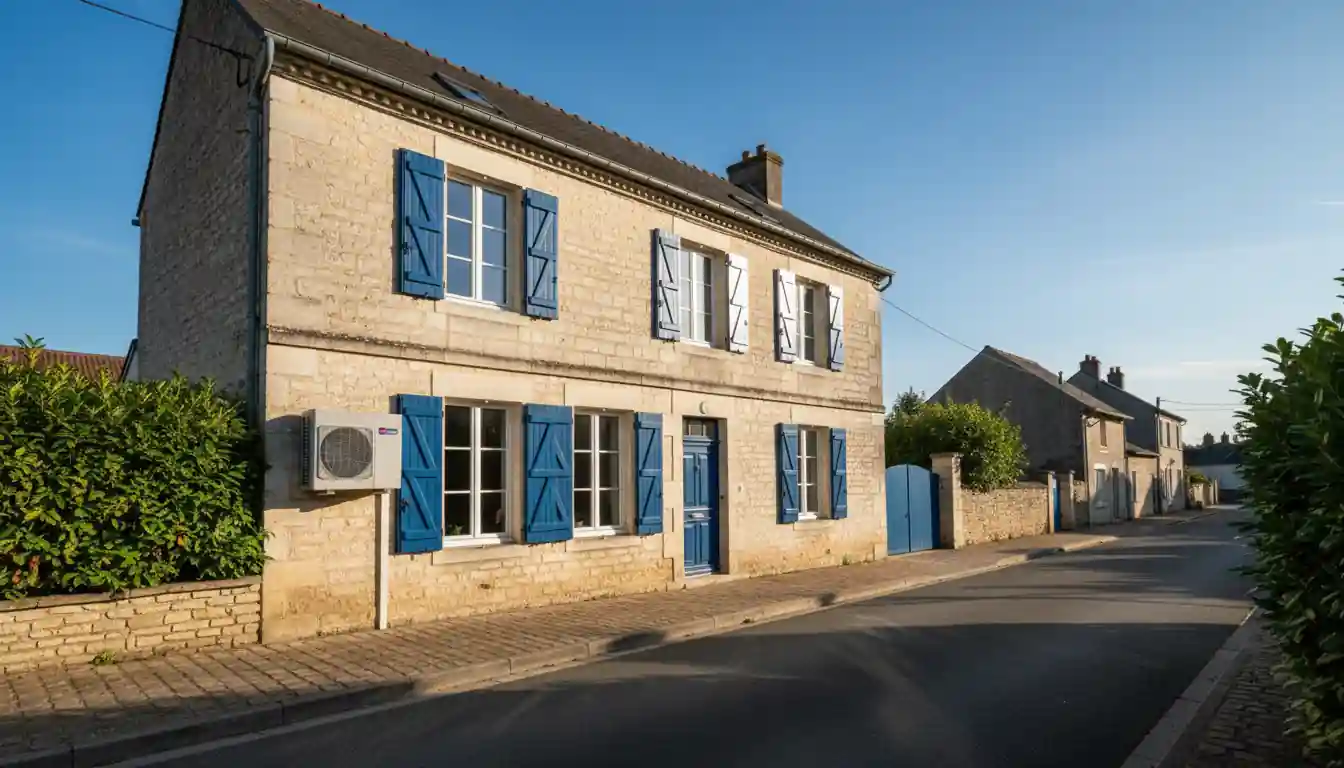 Installation pompe à chaleur à Auneau-Bleury-Saint-Symphorien