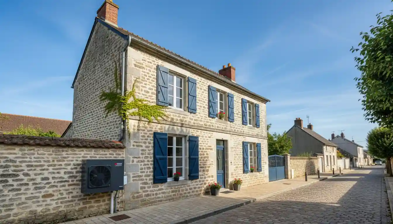 Installation pompe à chaleur à Brou