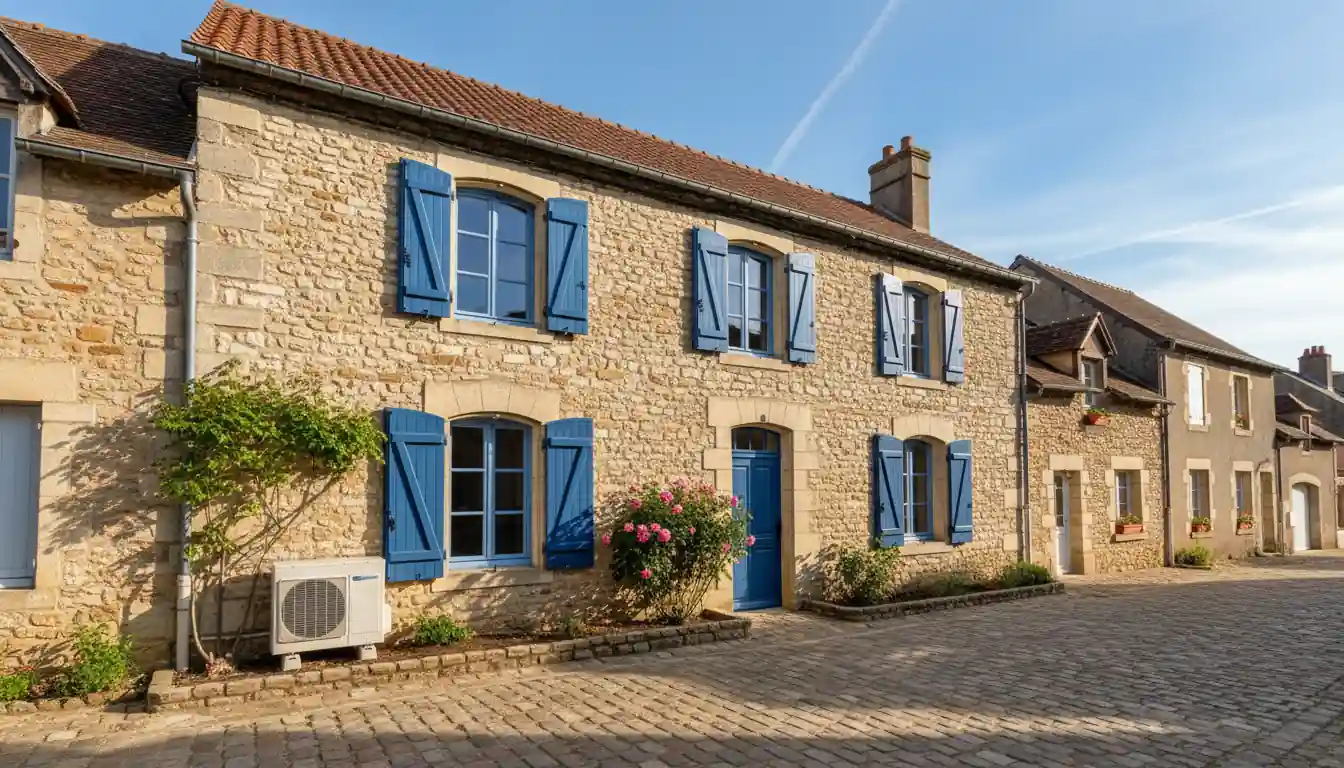 Installation pompe à chaleur à Chartres