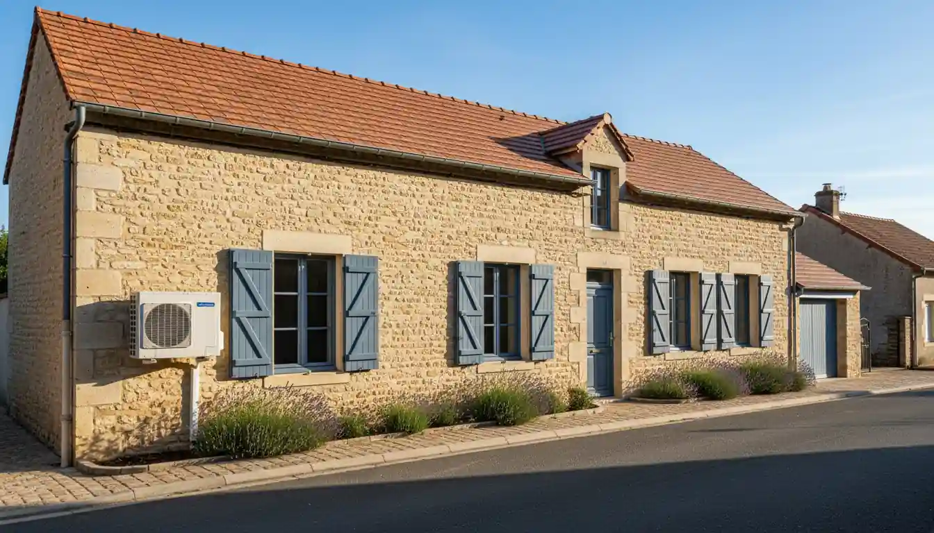 Installation pompe à chaleur à Châteaudun