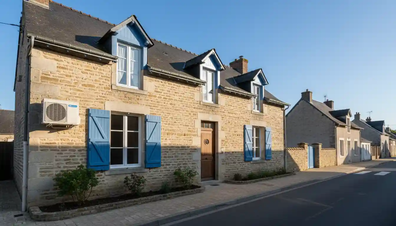 Installation pompe à chaleur à Châteauneuf-en-Thymerais