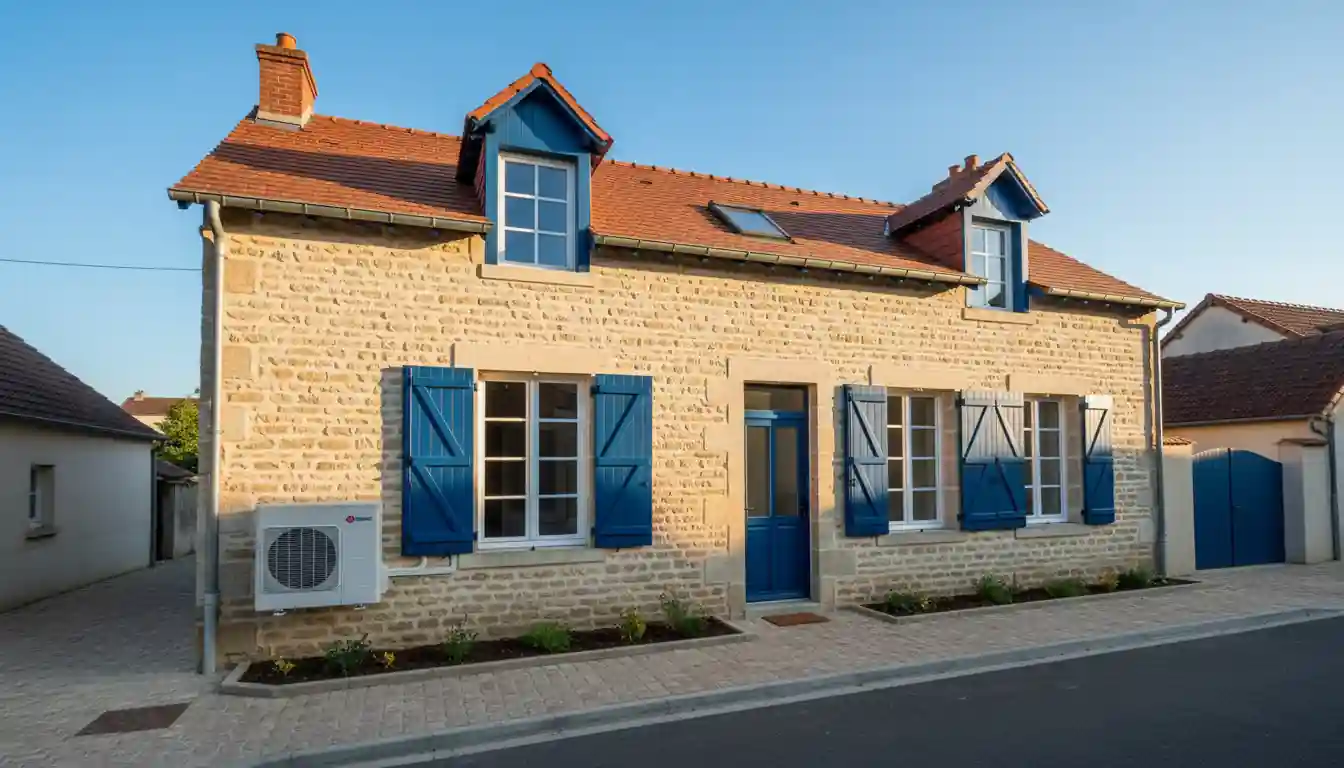 Installation pompe à chaleur à Courville-sur-Eure