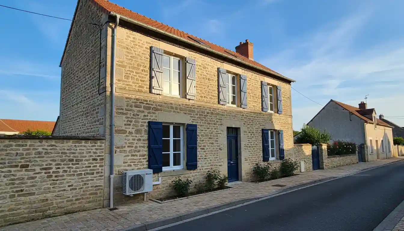 Installation pompe à chaleur à Épernon