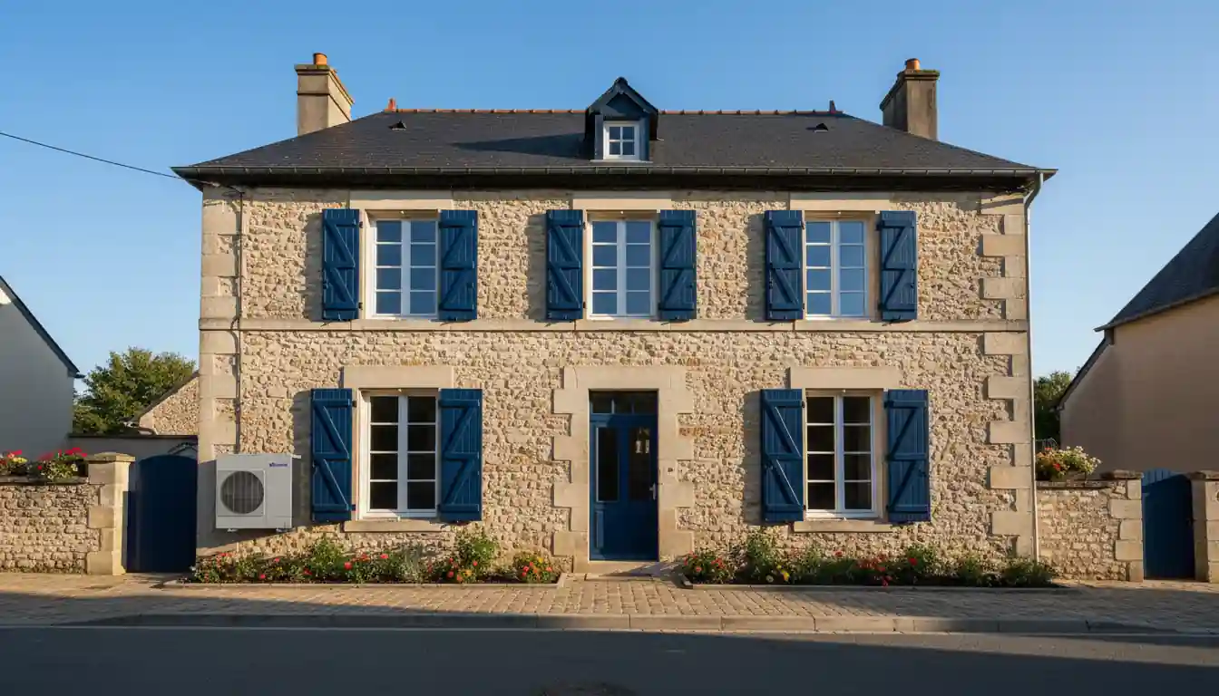 Installation pompe à chaleur à Illiers-Combray