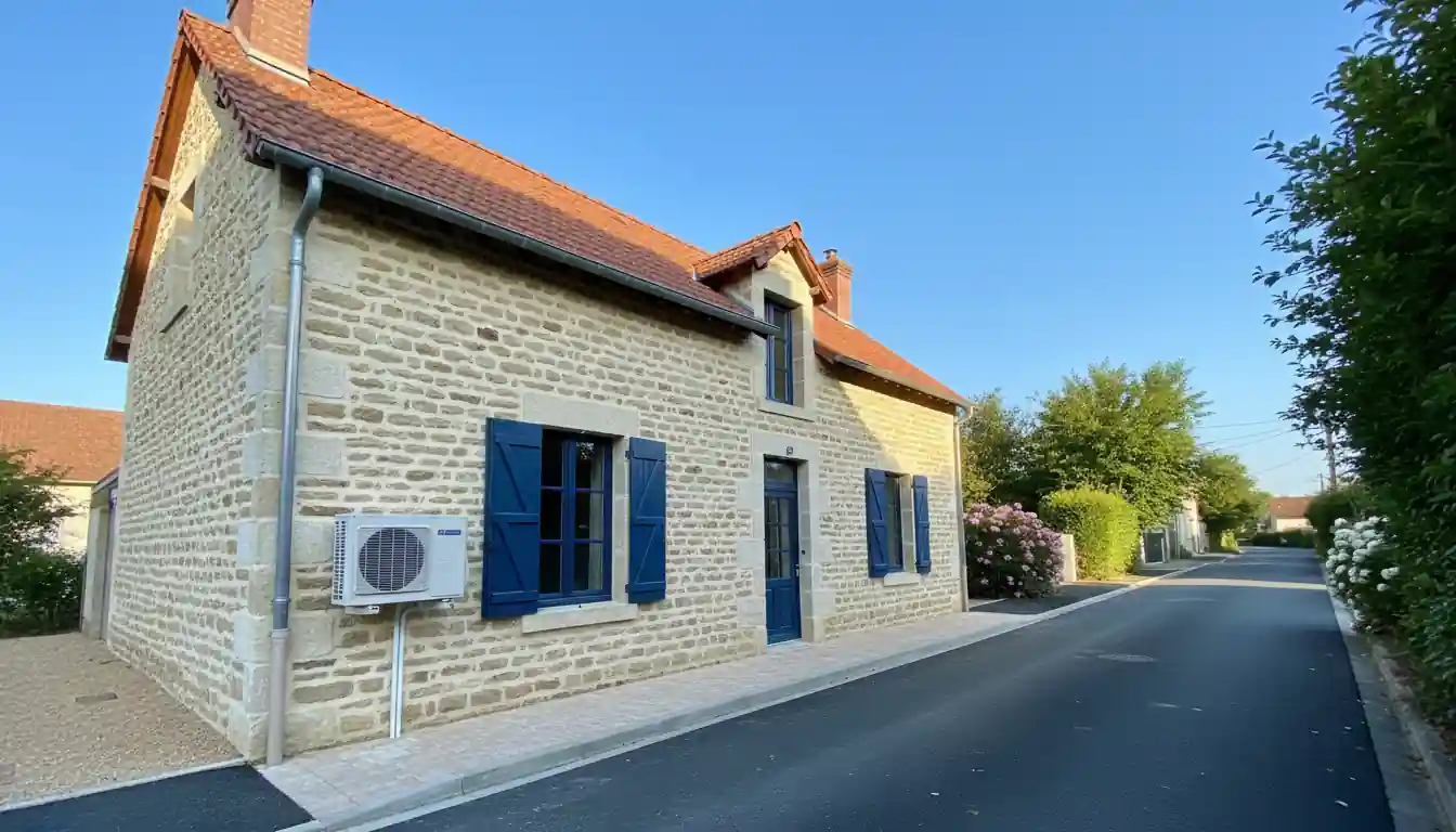 Installation pompe à chaleur à La Loupe