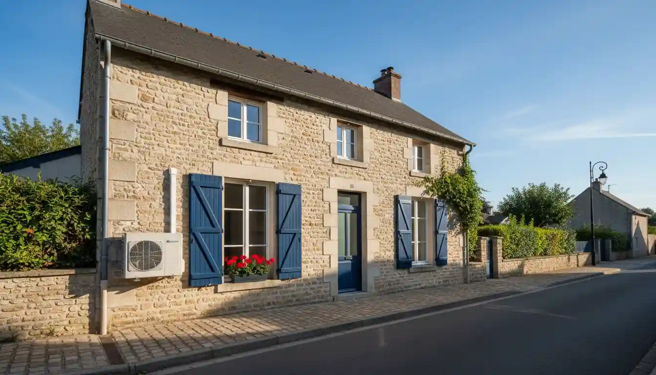 Installation pompe à chaleur à Le Coudray