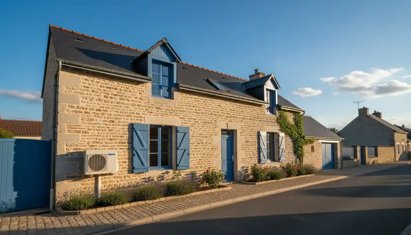 Installation pompe à chaleur à Les Villages Vovéens