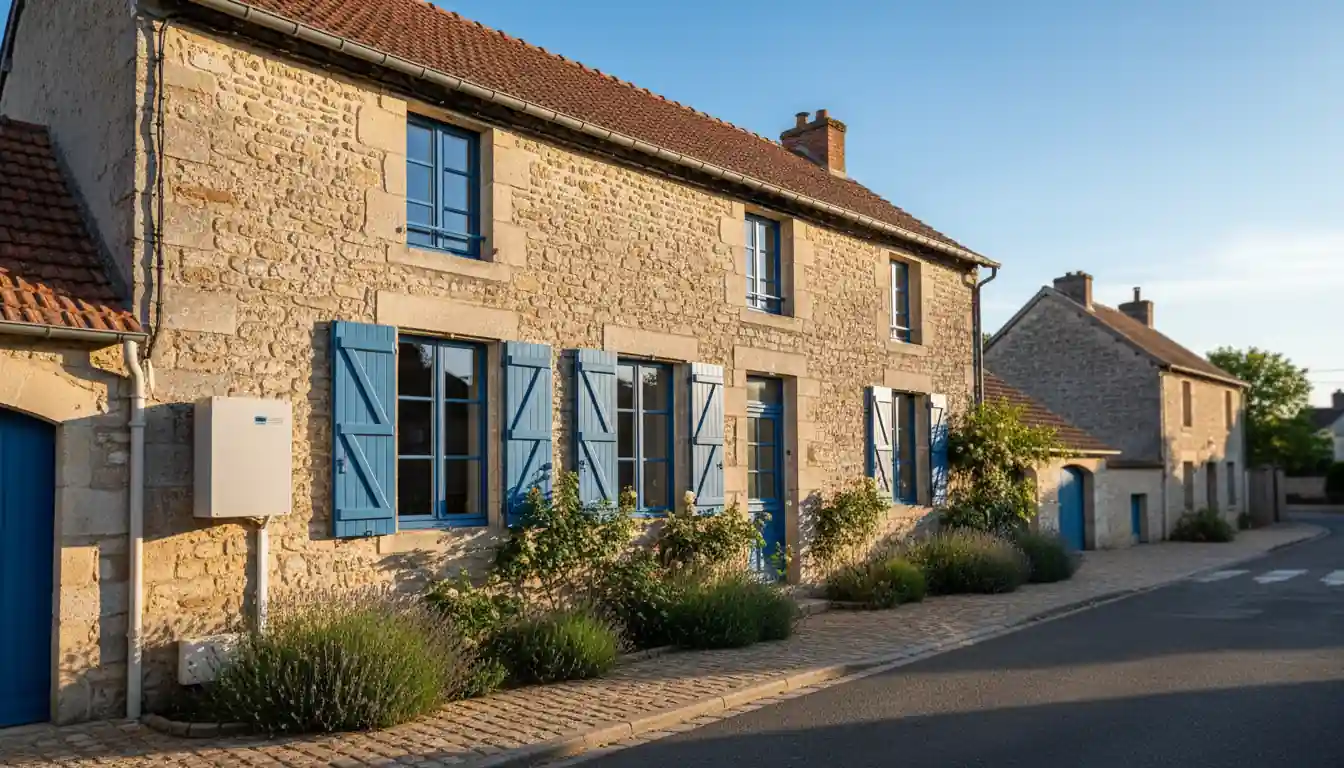 Installation pompe à chaleur à Lèves