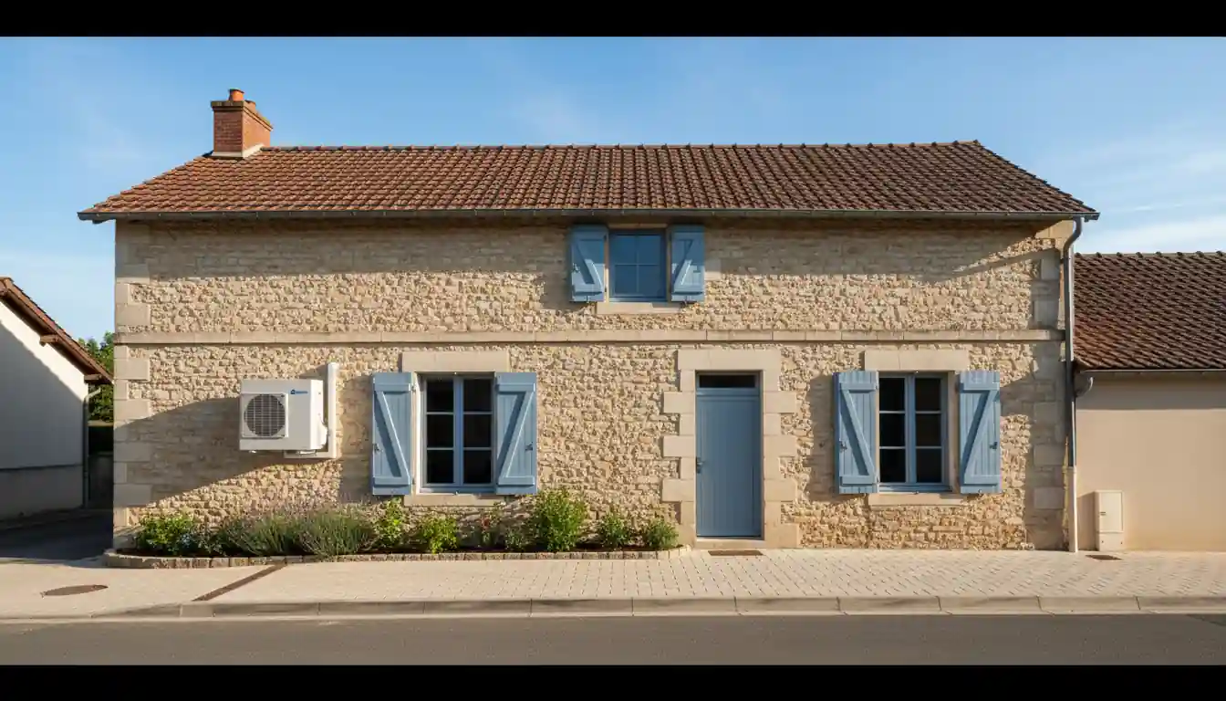 Installation pompe à chaleur à Maintenon