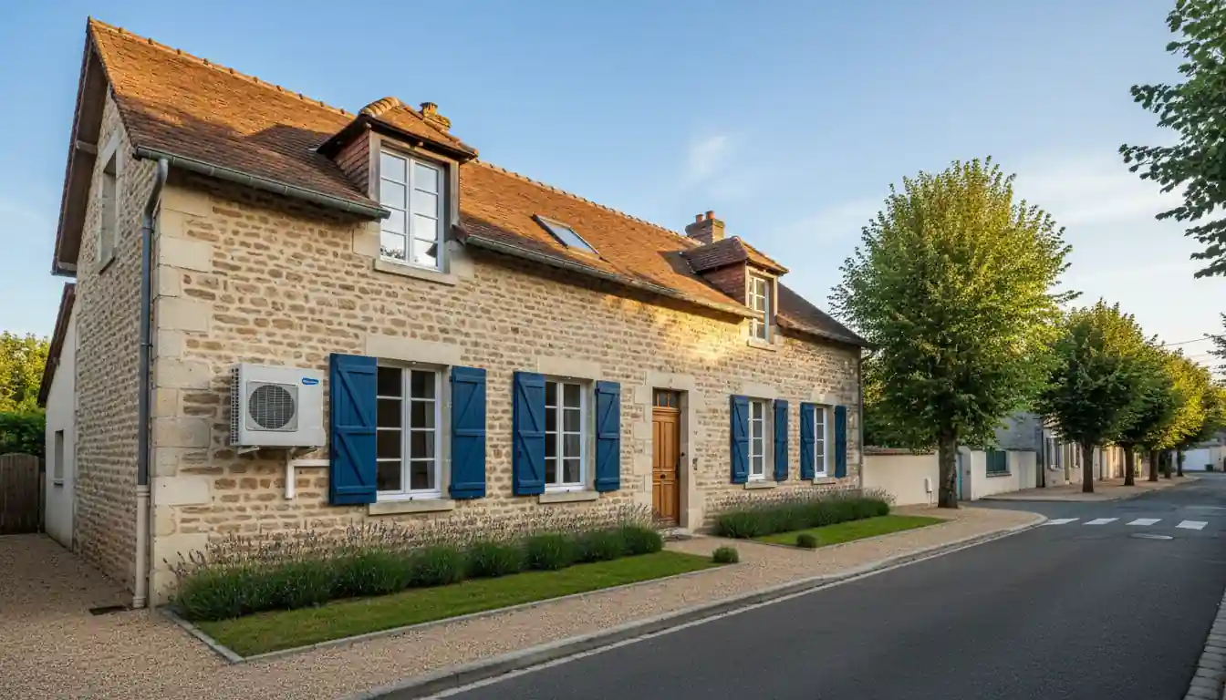 Installation pompe à chaleur à Mainvilliers