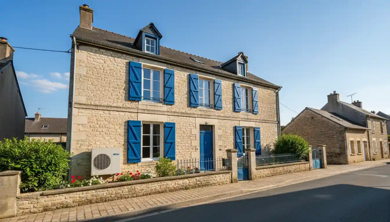 Installation pompe à chaleur à Nogent-le-Rotrou