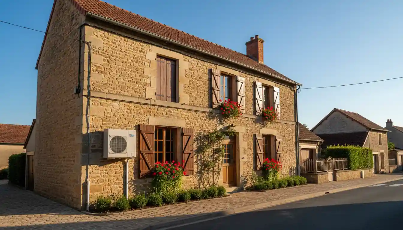 Installation pompe à chaleur à Saint-Georges-sur-Eure