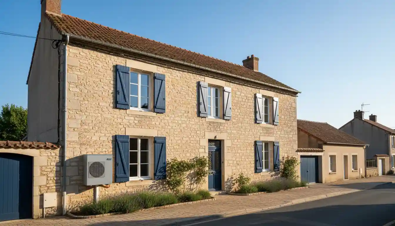 Installation pompe à chaleur à Saint-Lubin-des-Joncherets