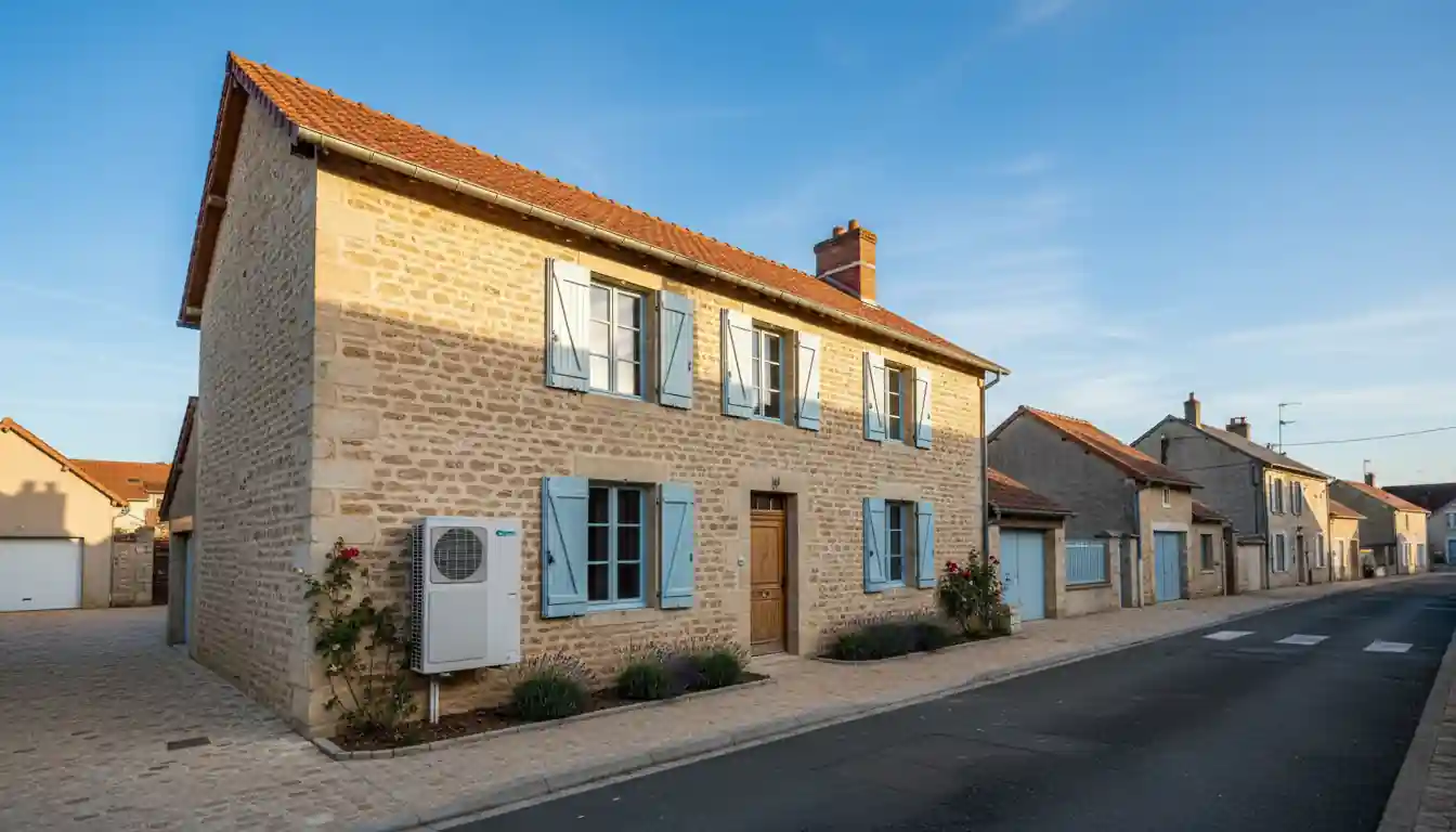 Installation pompe à chaleur à Saint-Prest