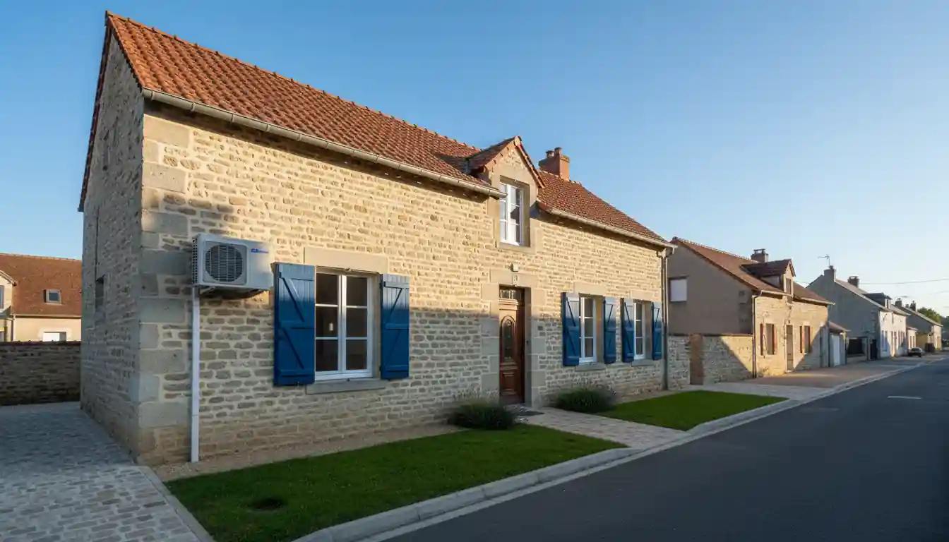 Installation pompe à chaleur à Senonches